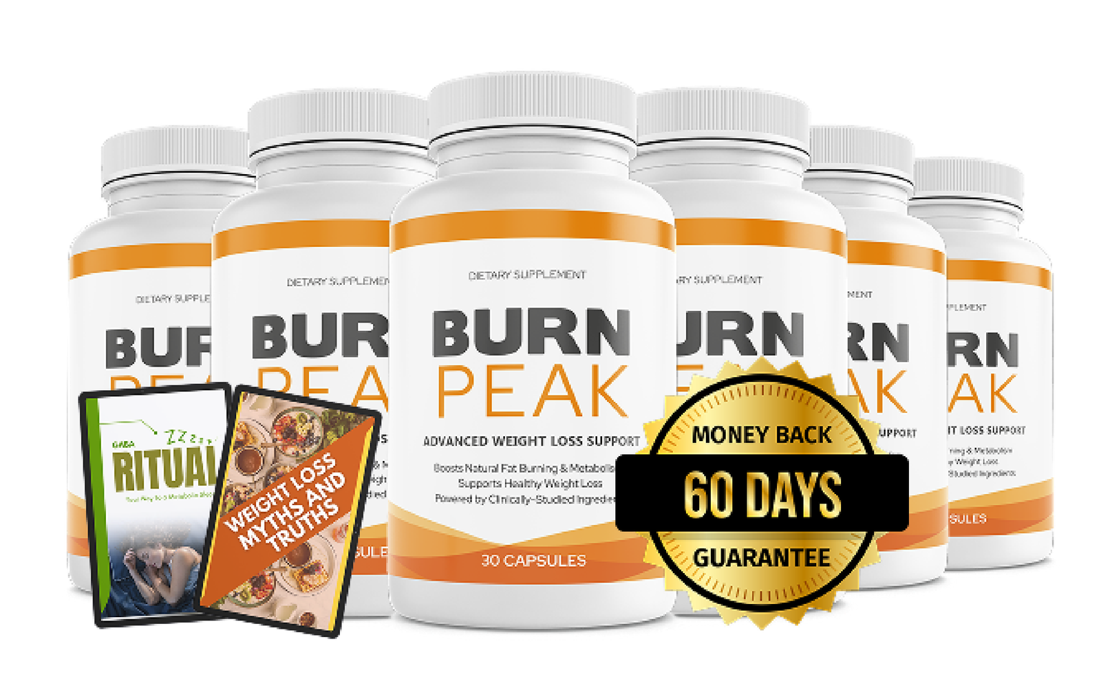 BurnPeak GLP-1 Weight Loss Capsules — special offer bundle