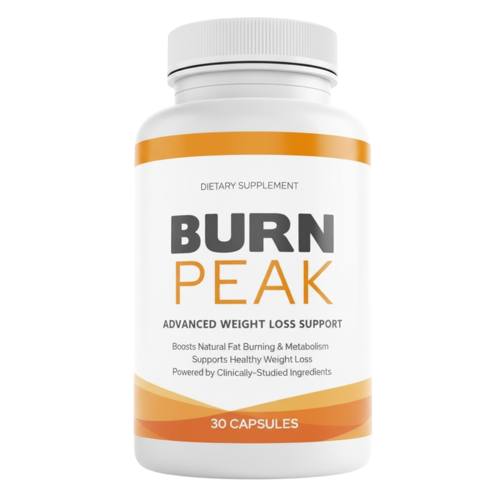 BurnPeak GLP-1 Weight Loss Capsules