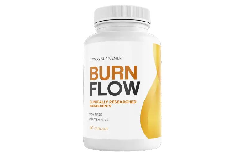 BurnFlow GLP-1 Weight Loss Capsules